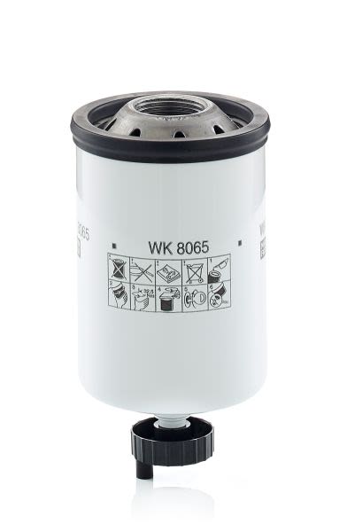 Filtro de combustible MANN-FILTER WK 8065 para Ursus 380