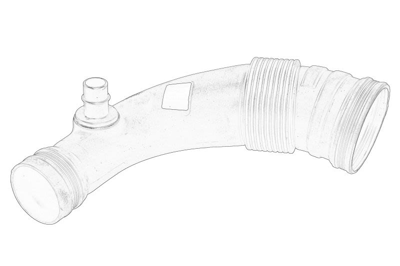 Manguera de admisión de aire OE FIAT 1369011080 para Fiat Ducato