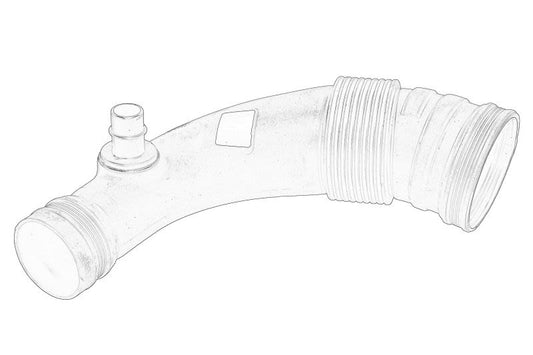 Manguera de admisión de aire OE FIAT 1369011080 para Fiat Ducato