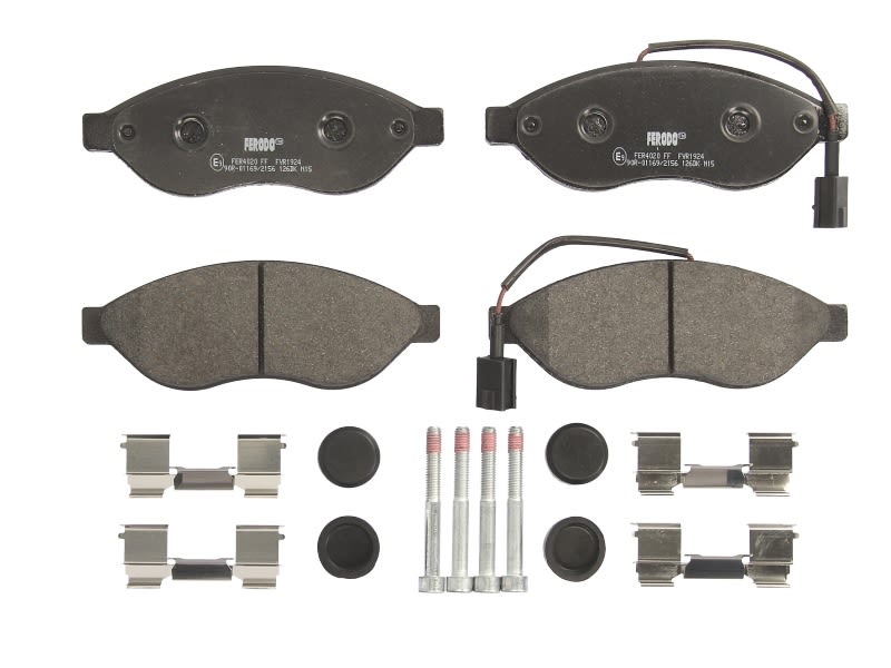 Pastillas de freno de disco FERODO FVR1924 para Peugeot Boxe