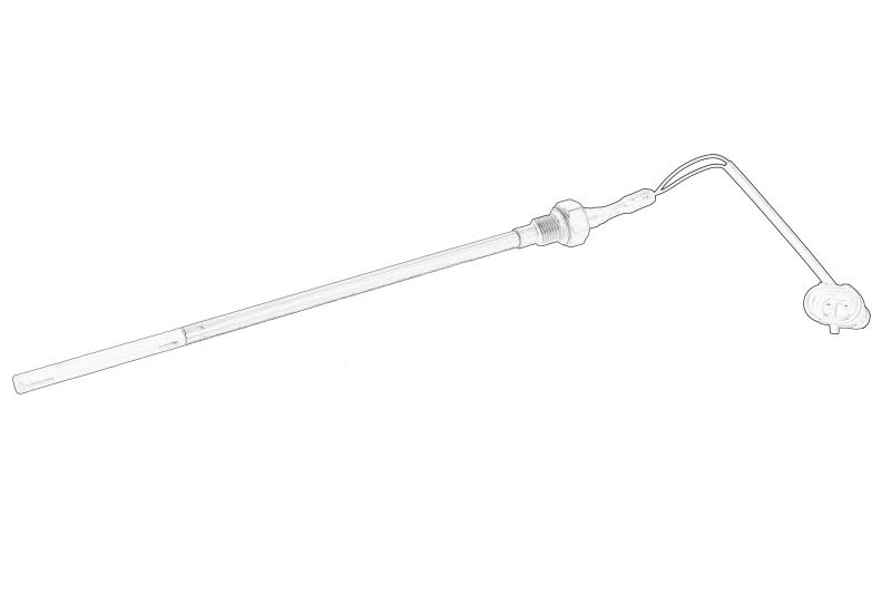 Sensor de nivel de aceite de motor OE FIAT 55210140 para Fiat Ducato 250A1.000-F1AGL411M