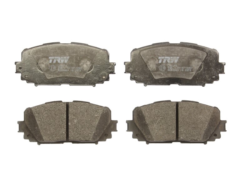 Pastillas de freno de disco TRW GDB3460 para Toyota Yaris