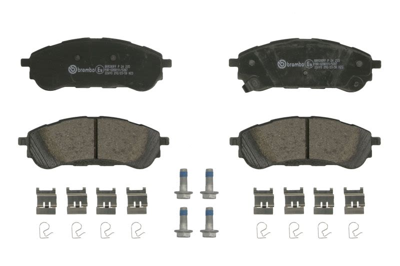 Pastillas de freno de disco BREMBO P 24 235 para Ford Range