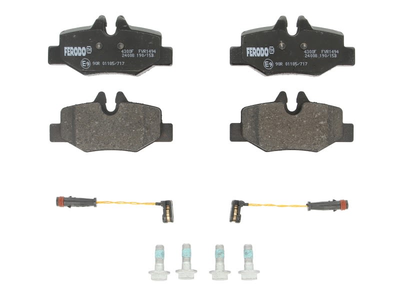 Pastillas de freno de disco FERODO FVR1494 para Mercedes-Benz Vito (W639) 2003-
