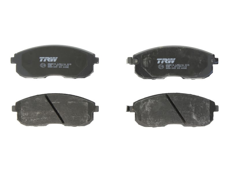Pastillas de freno de disco TRW GDB1003 para Nissan Sentra VI