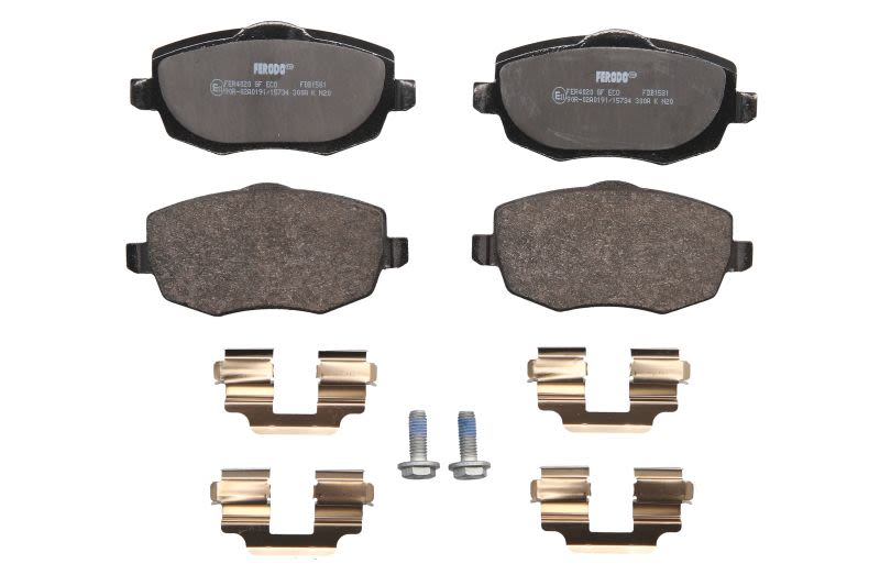 Pastillas de freno de disco FERODO FDB1581 para Ford USA Contou