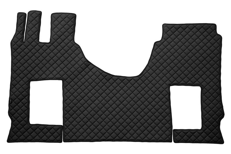 Alfombra de piso F-CORE FL32 BLACK para Mercedes-Benz Actros MP4 / MP5