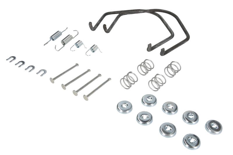 Kit de accesorios de balatas de freno TRW SFK125 para Toyota Starlet
