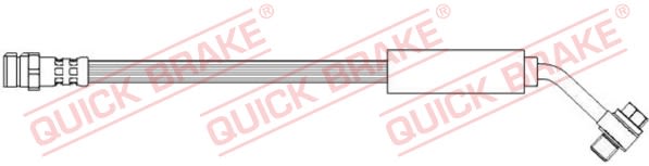 Manguera de freno QUICK BRAKE 50.312X
