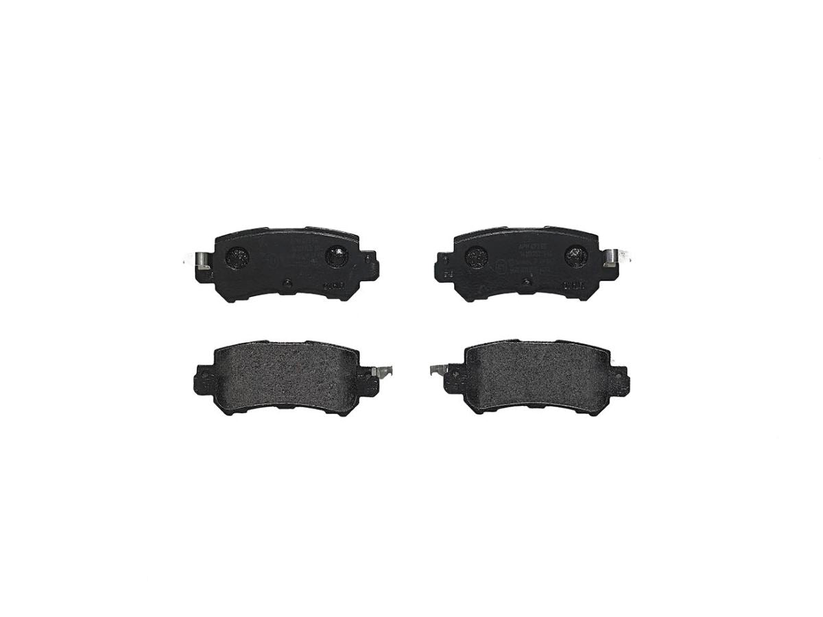 Pastillas de freno de disco BREMBO P 49 047 para Mazda 2