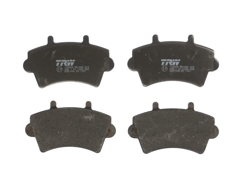 Pastillas de freno de disco TRW GDB1442 para Nissan Interst