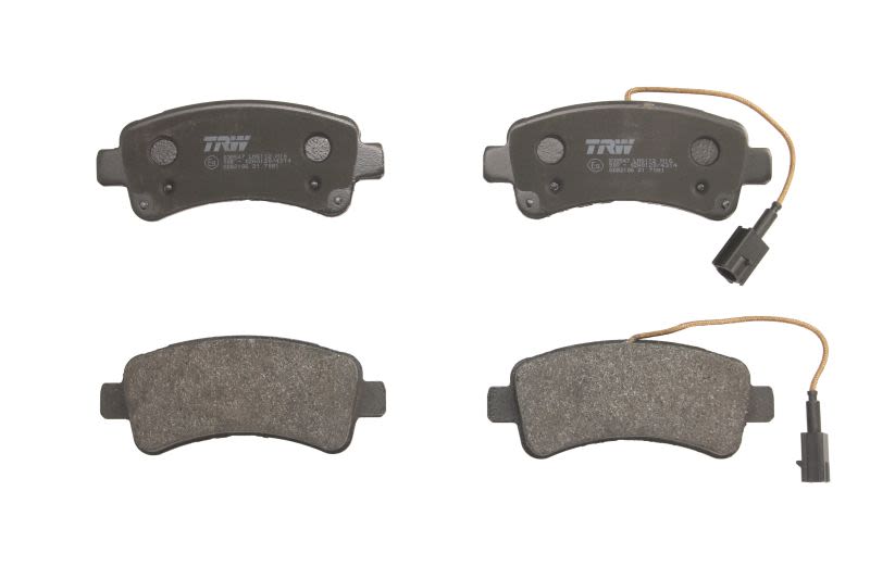 Pastillas de freno de disco TRW GDB2106 para Peugeot Boxe