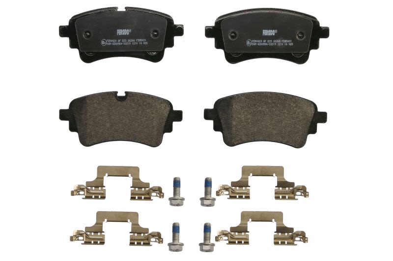 Pastillas de freno de disco FERODO FDB5431 para Audi A4 B9