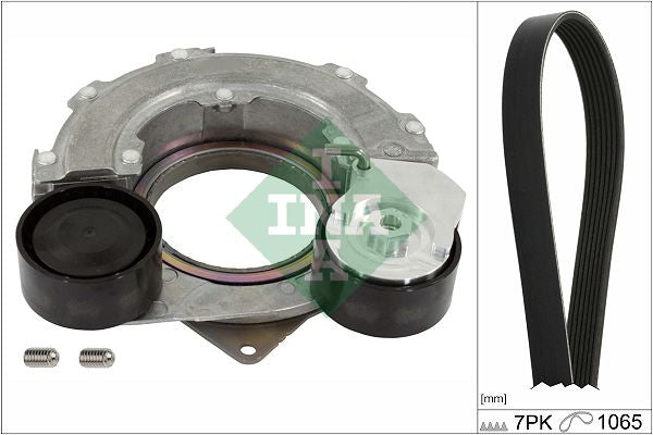 Juego de correa multinervada INA 529 0559 10 para Hyundai I30