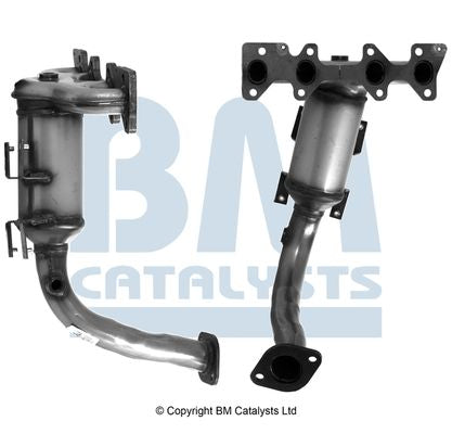 Catalizador BM CATALYSTS BM91832H para Fiat Doblo