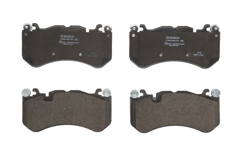 Pastillas de freno de disco BOSCH 0 986 494 972 para Mercedes AMG C (A205)