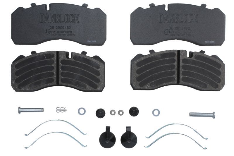 Pastillas de freno de disco DANBLOCK DB 2909482 para Mercedes-Benz Atego