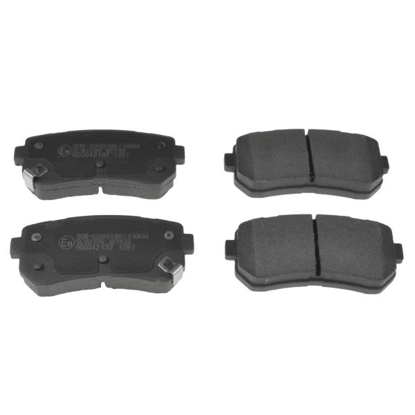 Pastillas de freno de disco BLUE PRINT ADG042132 para KIA Optim