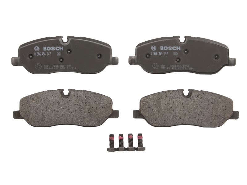 Pastillas de freno de disco BOSCH 0 986 494 147 para Land Rover Discovery IV