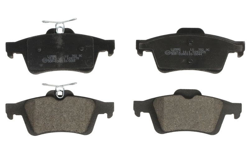 Pastillas de freno de disco BRECK 25212 00 702 00 para Ford Focus II