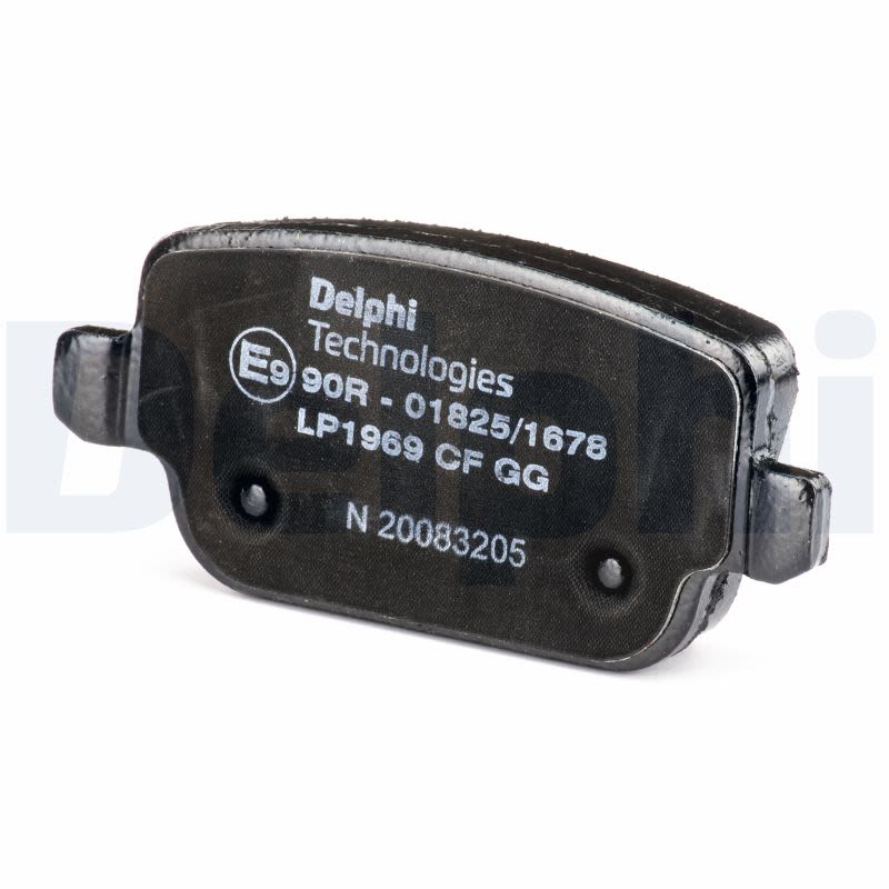 Pastillas de freno de disco DELPHI LP1969 para Ford Focus II