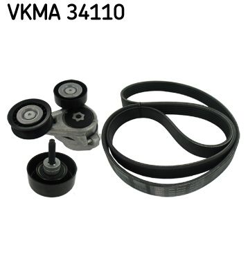 Juego de correa multinervada SKF VKMA 34110 para Ford Focus II