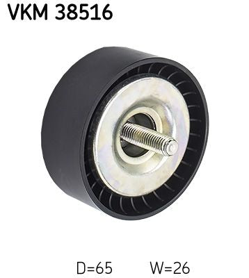 Polea tensora/guía de correa multicanal SKF VKM 38516 para Mercedes-Benz Clase A (V177) 2018-