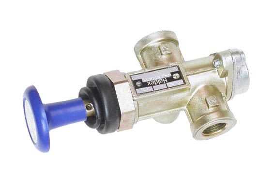 Válvula de suspensión neumática HALDEX 352018011