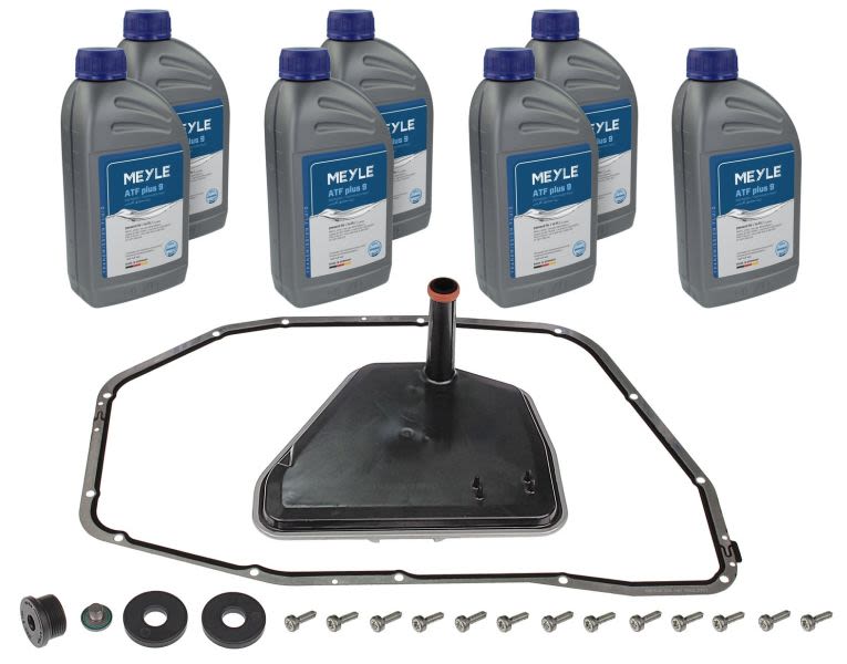 Kit de cambio de aceite de transmisión automática MEYLE 100 135 0005 para Audi A4 B8
