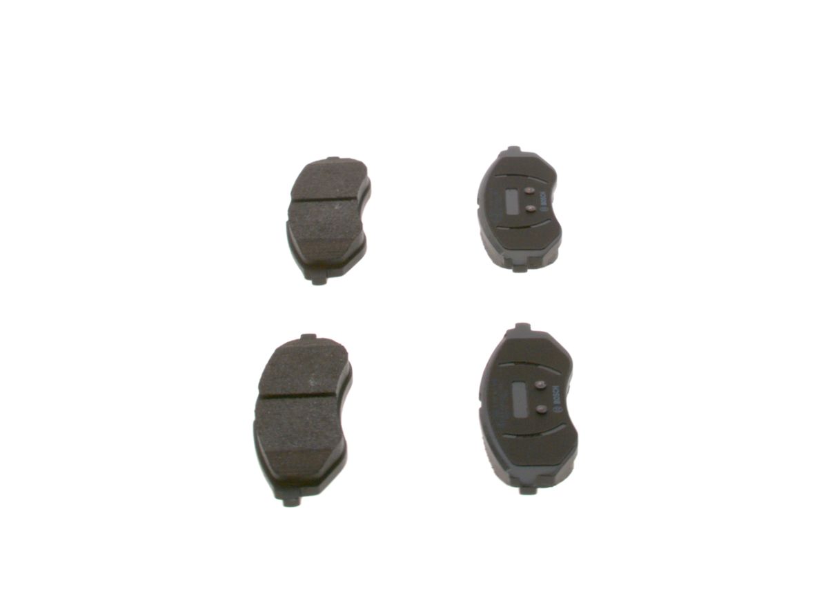 Pastillas de freno de disco BOSCH 0 986 424 818 para Chevrolet Aveo / Kalos