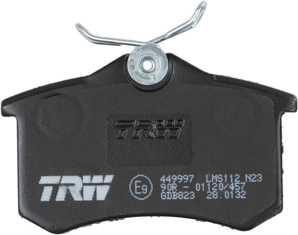 Pastillas de freno de disco TRW GDB823 para Audi A4 B5