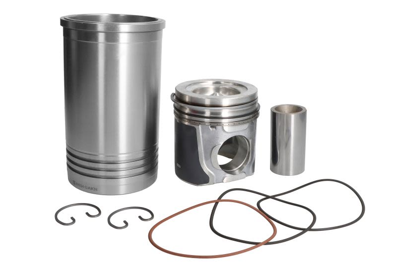 Kit de pistón y camisa de cilindro KOLBENSCHMIDT 41806960 para Iveco S-Way