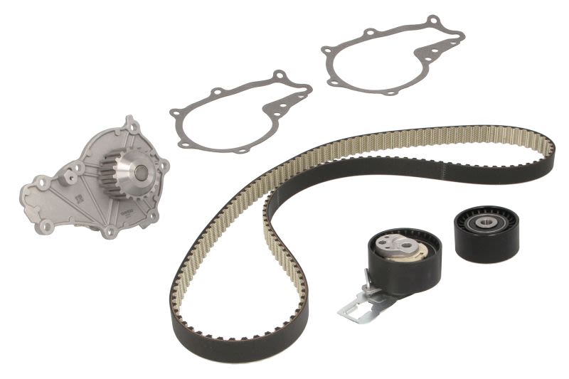Juego de bomba de agua y correa de distribución/acanalada DAYCO KTBWP9170 para Citroen C3 II