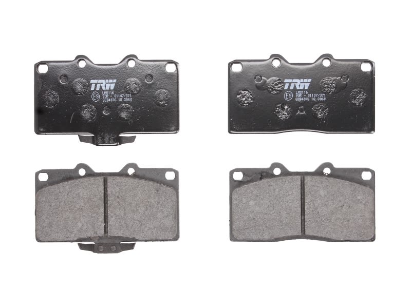 Pastillas de freno de disco TRW GDB4076 para Mitsubishi GTO