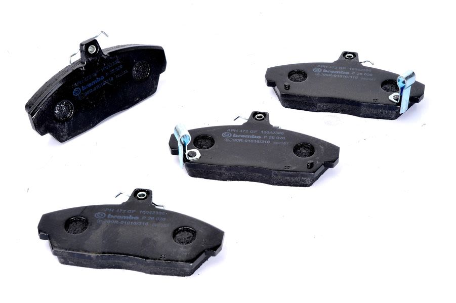 Pastillas de freno de disco BREMBO P 28 020 para Honda CIVIC VI