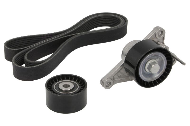 Juego de correa multinervada SNR KA855.24 para Nissan Qashqai I