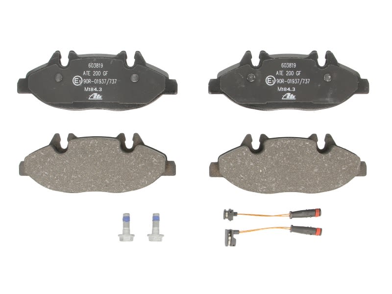 Pastillas de freno de disco ATE 13.0460-3819.2 para Mercedes-Benz Vito (W639) 2003-