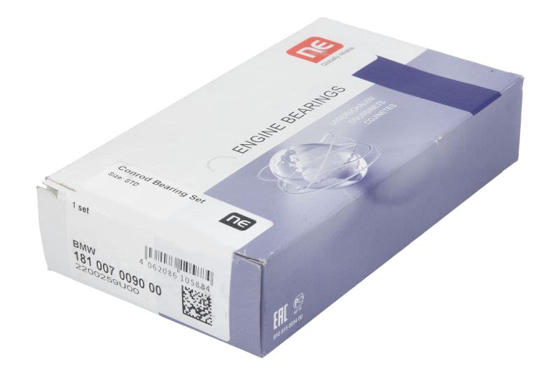Juego de metales de biela NE 181007009000 para BMW Serie 1 (E81) 2006-2011