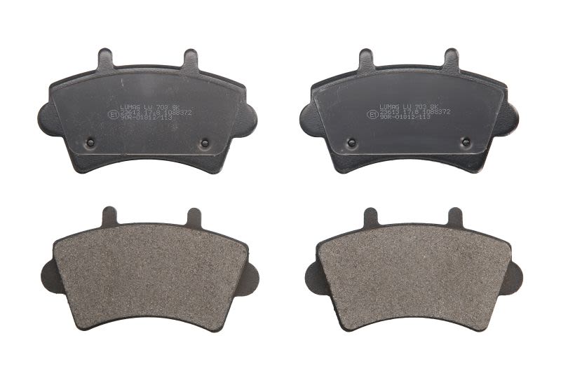 Pastillas de freno de disco BRECK 23613 00 703 00 para Nissan Interst