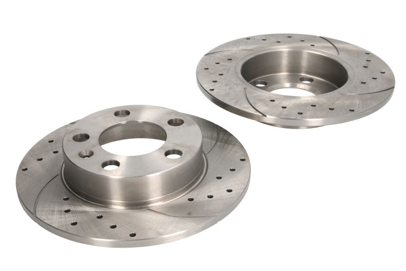 Disco de freno SPEEDMAX 5201-01-0372PTUO para Audi A3