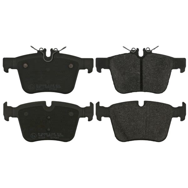 Pastillas de freno de disco FEBI 16989 para Mercedes-Benz Clase C (A205) 2016-2023