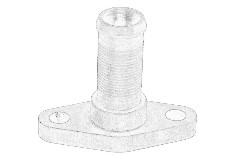 Tubo corto de aceite de turbocompresor OE PEUGEOT 037945 para Citroen C4