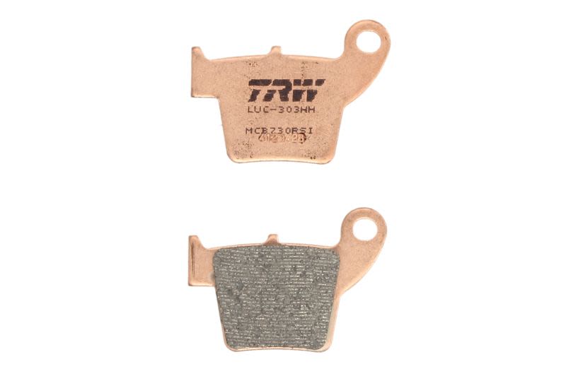Pastillas de freno de disco TRW MCB730RSI para Honda CR