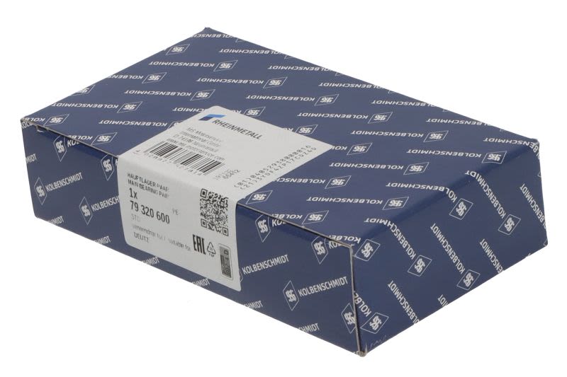 Casquillo de bancada de cigüeñal KOLBENSCHMIDT 79320600 para Deutz 8 XL