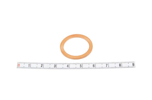 Golilla de tapón de drenaje de aceite CORTECO 005666S para Subaru Imprez