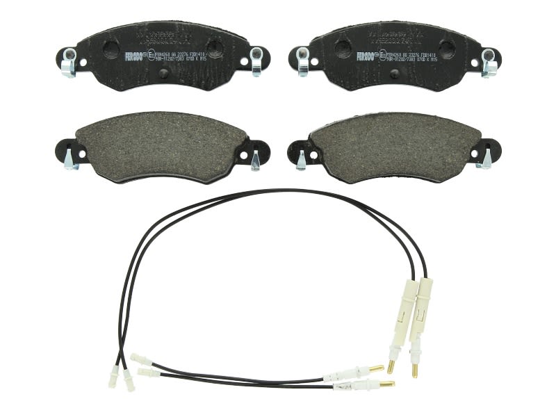 Pastillas de freno de disco FERODO FDB1410 para Citroen C5 I