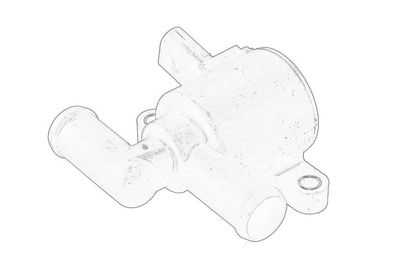 Válvula de calefacción OE VW 5Q0 906 457K para Audi A3