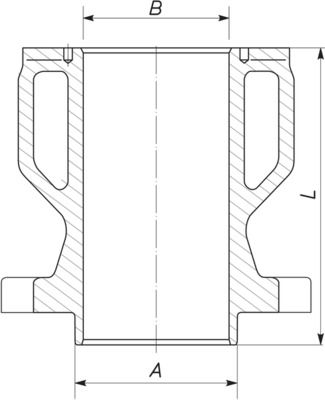 Camisa de cilindro MAHLE 004 WN 05 01 para MAN E2000