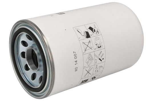 Filtro hidráulico MANN-FILTER WD 14 007 para Massey Ferguson 220