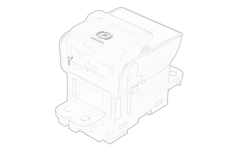 Interruptor de accionamiento de freno de estacionamiento OE VOLVO 24261688 para Volvo FH II